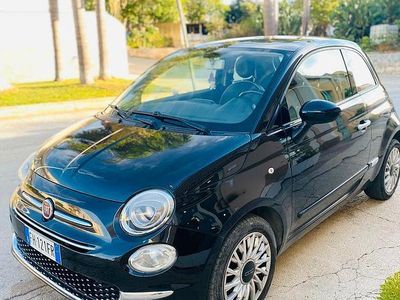 Usata Fiat 500 2017 Nero Berlina