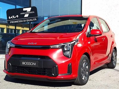 Nuova Kia Picanto Urban 64 CV (47 kW) 2026 Rosso Utilitaria