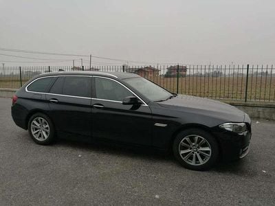Usata BMW 520 184 CV (135 kW) 2014 Nero Station wagon