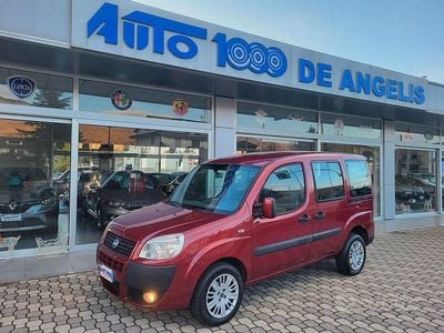 Usata Fiat Doblò Dynamic 105 CV (77 kW) 2008 Rosso Monovolume