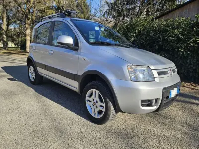 Usata Fiat Panda 4x4 Climbing 75 CV (55 kW) 2011 Grigio Utilitaria