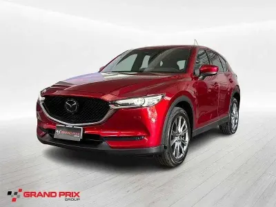 Usata Mazda CX-5 Signature 184 CV (135 kW) 2021 Rosso SUV