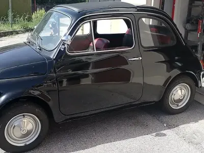 Usata Fiat 500 1970 Utilitaria