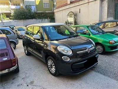 Usata Fiat 500L 85 CV (62 kW) 2014 Nero Monovolume