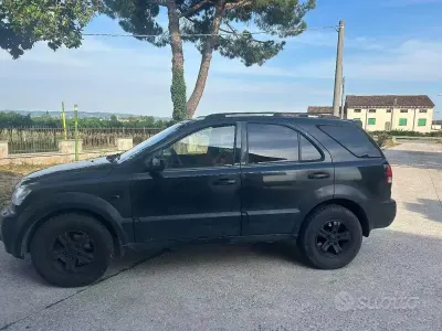 Usata Kia Sorento 140 CV (102 kW) 2005 Nero SUV
