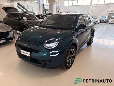 Usata Fiat 600 La Prima 101 CV (74 kW) 2025 Verde mare met. SUV