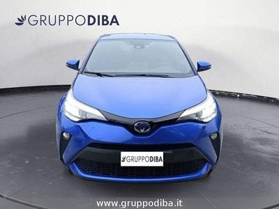 Usata Toyota C-HR Active 98 CV (72 kW) 2021 Blu SUV