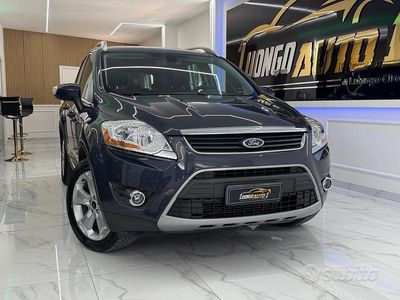 Occasion Ford Kuga Titanium 163 ch (119 kW) 2012 Bleue SUV