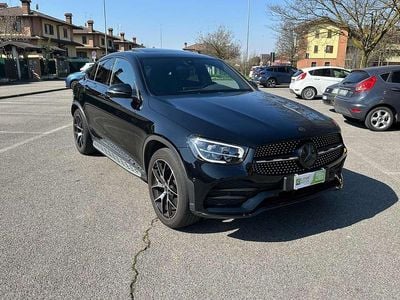 Usata Mercedes GLC200 Premium Plus 163 CV (119 kW) 2022 Nero SUV