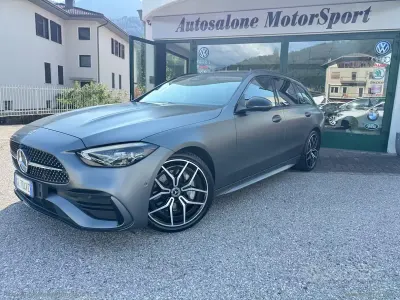 Usata Mercedes C220 Premium 200 CV (147 kW) 2023 Grigio Station wagon