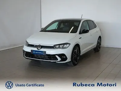 Usata VW Polo R-line Plus 95 CV (69 kW) 2026 Bianco Utilitaria