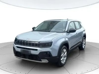 Usata Jeep Avenger Altitude 101 CV (74 kW) 2025 Grigio metall. SUV