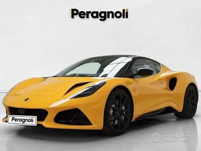 Nuova Lotus Emira 405 CV (297 kW) 2025 Giallo Coupé