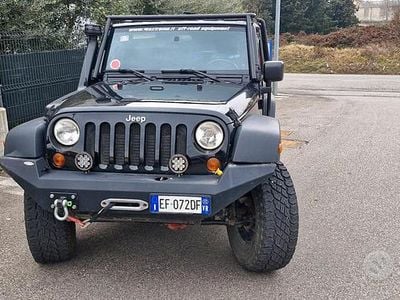 Usata Jeep Wrangler Rubicon 2010 Nero SUV