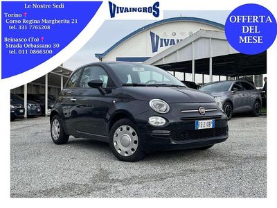 Usata Fiat 500 Pop 69 CV (50 kW) 2016 Nero Utilitaria