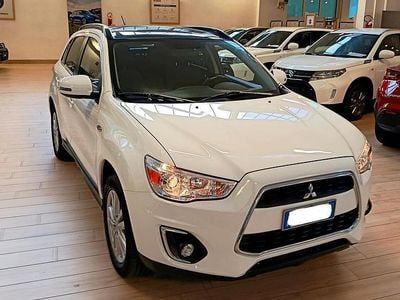 Usata Mitsubishi ASX Intense 150 CV (110 kW) 2014 Bianco SUV