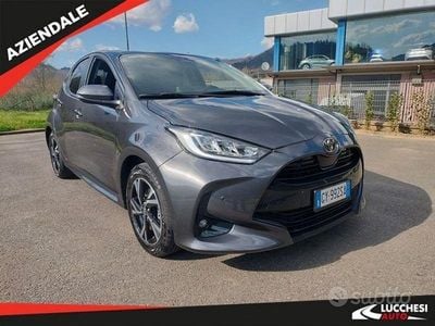 Usata Toyota Yaris Hybrid Trend 116 CV (85 kW) 2025 Grigio Berlina