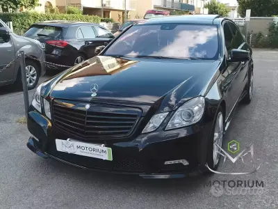 Usata Mercedes E350 231 CV (169 kW) 2009 Nero Station wagon