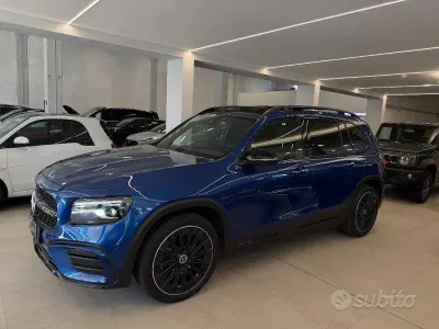 Usata Mercedes GLB200 AMG Line Premium Plus 150 CV (110 kW) 2025 Blu SUV