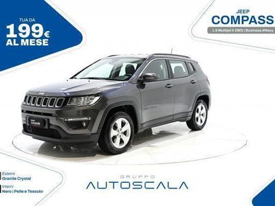 usata Jeep Compass 1.6 Multijet II 2WD Business #Navy