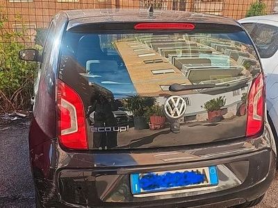 Usata VW up! 68 CV (50 kW) 2014 Nero Utilitaria