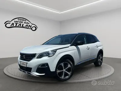 Usata Peugeot 3008 S 131 CV (96 kW) 2018 Bianco SUV