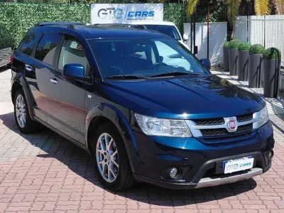 Usata Fiat Freemont Lounge 170 CV (125 kW) 2013 Blu/azzurro SUV