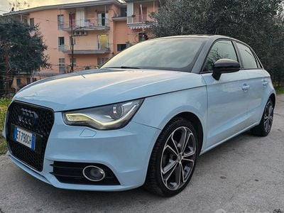 Usata Audi A1 Sportback 90 CV (66 kW) 2014 Bianco Utilitaria