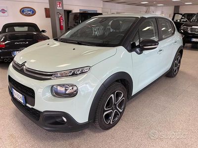 Usata Citroën C3 PureTech 82 CV (60 kW) 2018 Blu Utilitaria