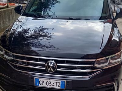 usata VW Tiguan R-line 2.0 TDi 200 CV 4Motion