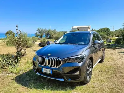 Usado BMW X1 xLine 150 HP (110 kW) 2021 Cinzento SUV