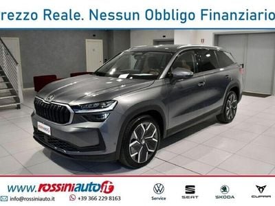 Usata Skoda Kodiaq Executive 150 CV (110 kW) 2024 Gray SUV