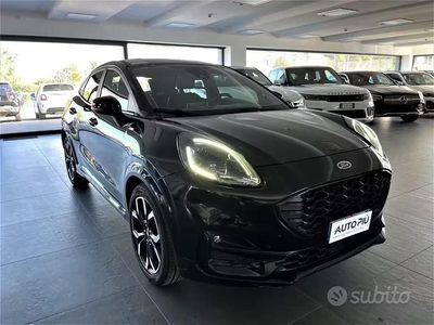 Usata Ford Puma ST-Line 125 CV (91 kW) 2024 Nero SUV