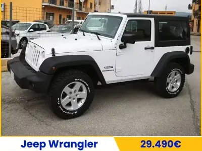 Usata Jeep Wrangler