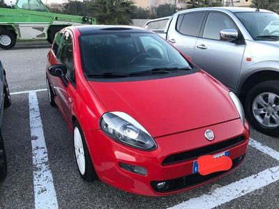 Usata Fiat Punto 105 CV (77 kW) 2012 Rosso Utilitaria