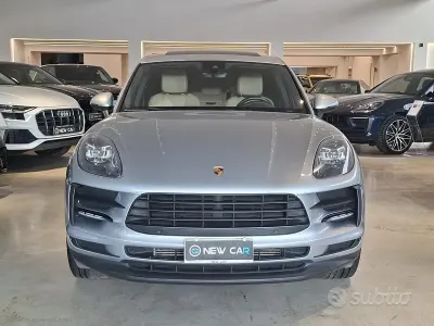 Usata Porsche Macan 245 CV (180 kW) 2019 Grigio SUV