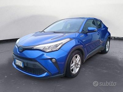 Brugt Toyota C-HR Active 122 HK (89 kW) 2021 Blå SUV