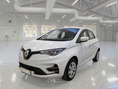 Usata Renault Zoe Business 50 kW (69 CV) 2021 Bianco Utilitaria