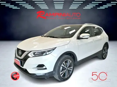 Usata Nissan Qashqai N-Connecta 140 CV (102 kW) 2020 Bianco SUV