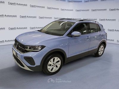 Usata VW T-Cross Life 116 CV (85 kW) 2024 Blu/azzurro SUV