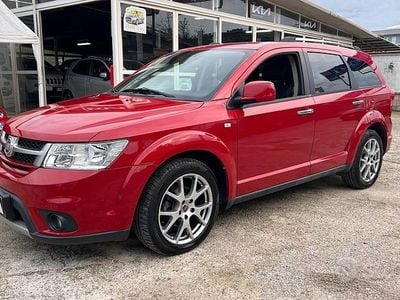 Usata Fiat Freemont 170 CV (125 kW) 2012 Rosso SUV