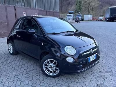 Usata Fiat 500 Sport 69 CV (50 kW) 2009 Nero Cabrio