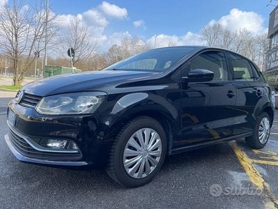 Usata VW Polo 90 CV (66 kW) 2014 Nero Berlina