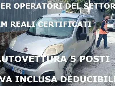 Usata Fiat Qubo Trekking 80 CV (58 kW) 2017 Other Monovolume