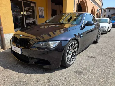 Usata BMW M3 Cabriolet 420 CV (308 kW) 2008 Nero Cabrio