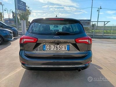 Usata Ford Focus Business Edition 120 CV (88 kW) 2020 Grigio Station wagon