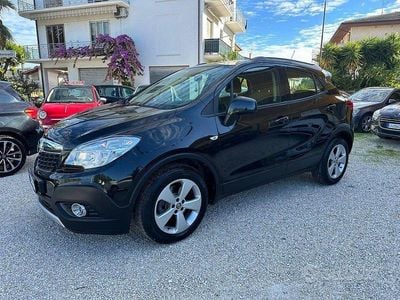 Usata Opel Mokka Cosmo 131 CV (96 kW) 2014 Nero SUV