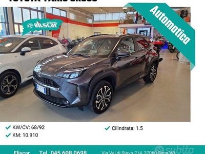 Usata Toyota Yaris Cross Trend 2025 Grigio SUV