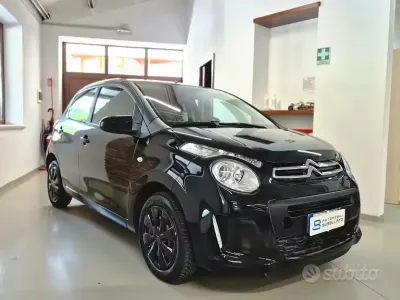 Usata Citroën C1 Feel 69 CV (50 kW) 2015 Nero Utilitaria