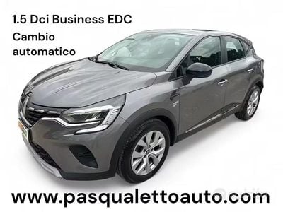 Usata Renault Captur Business 116 CV (85 kW) 2021 Grigio SUV